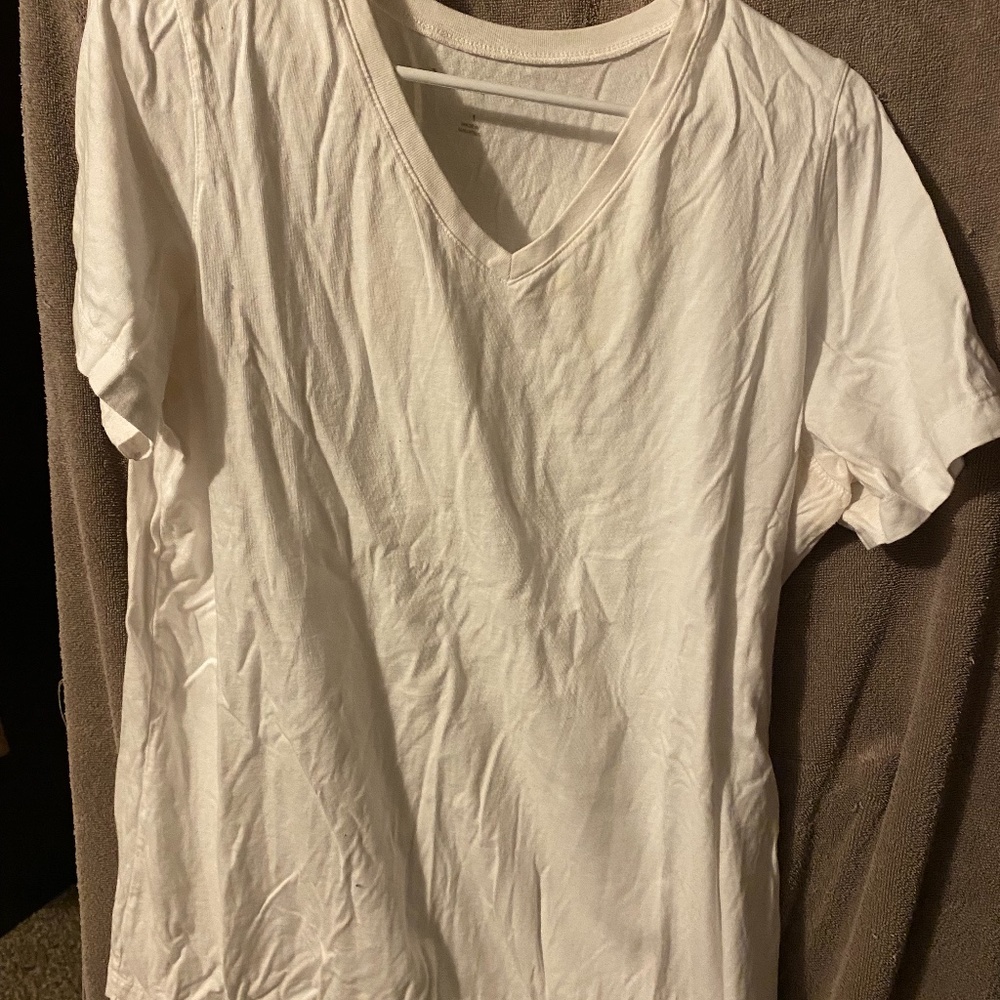 WOMAN WITHIN V-neck Tee